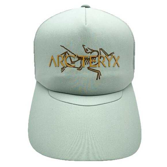 Arc’teryx Bird Word Trucker Hat Unisex Small Medium Trail Magic Cap NEW Gorpcore - Picture 1 of 10